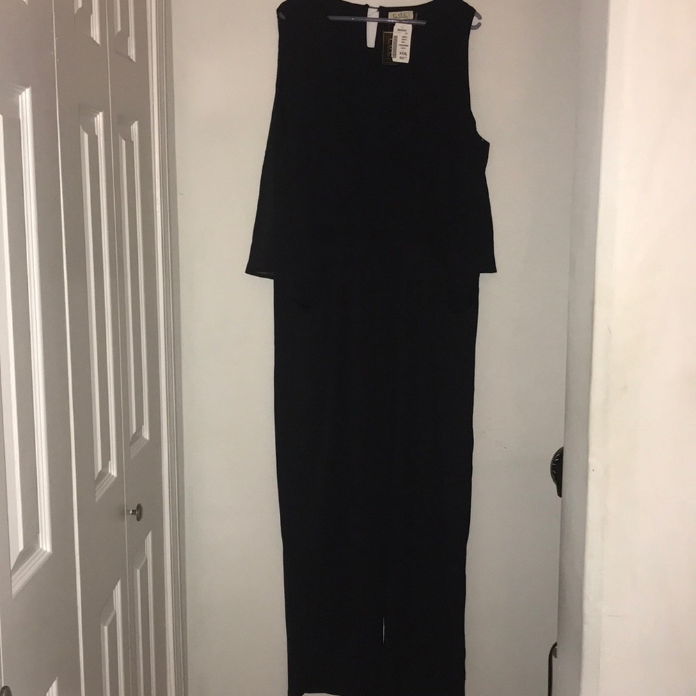 💋3 for $16💋 Black jumpsuit - NWT